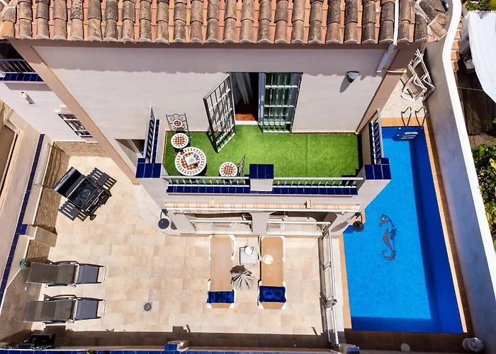 Villa Palomas By Spainsunrentals 1072